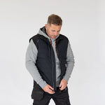 Xpert Pro Rip - Stop Panneled Bodywarmer - Black - GLS Clothing