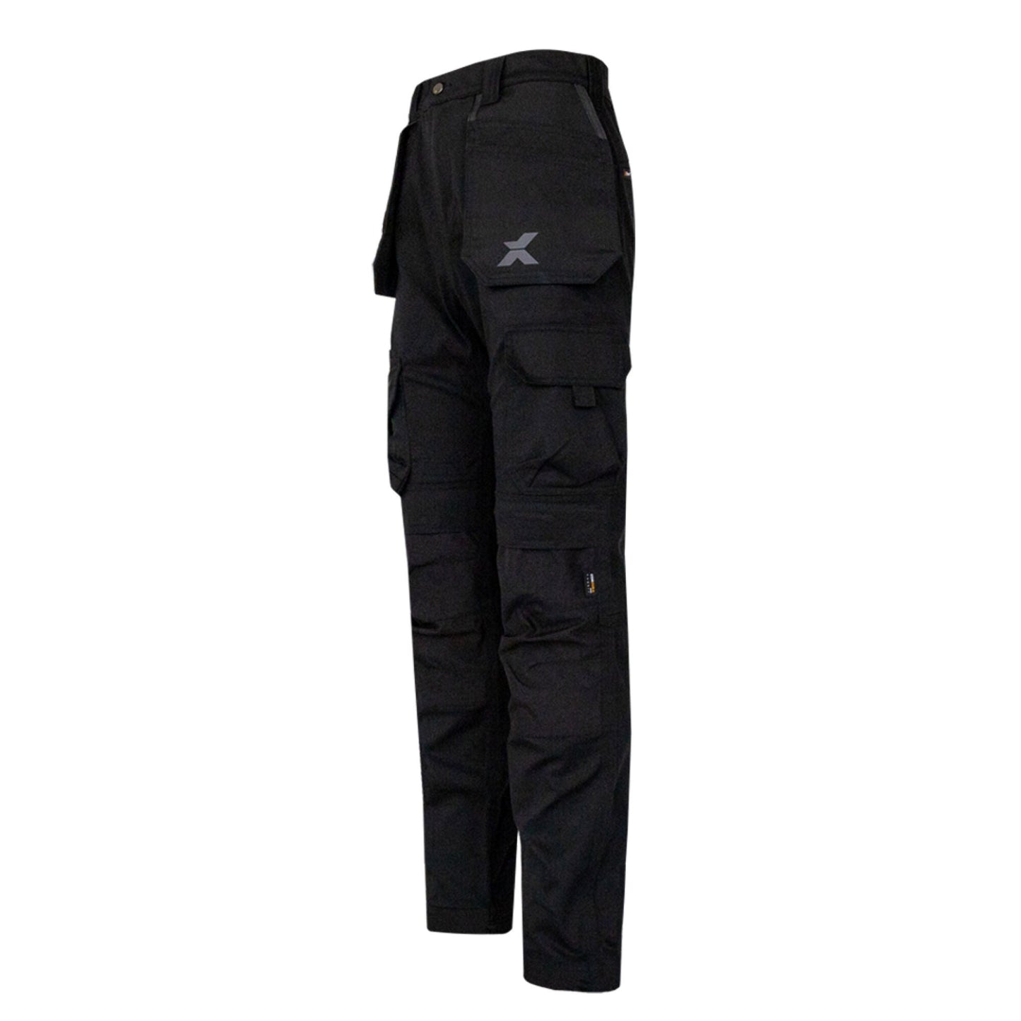 Xpert Pro Stretch+ Work Trousers - Black - GLS Clothing