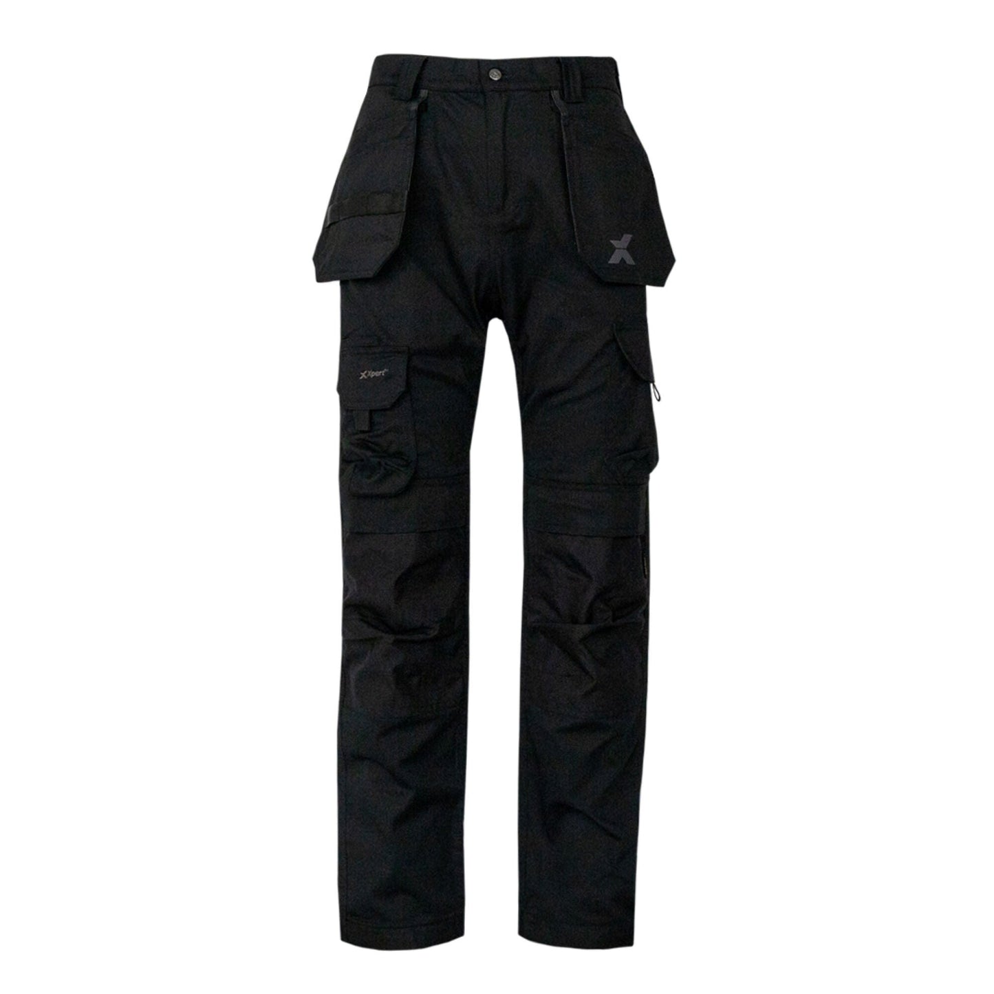 Xpert Pro Stretch+ Work Trousers - Black - GLS Clothing