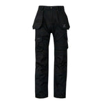 Xpert Pro Stretch+ Work Trousers - Black - GLS Clothing