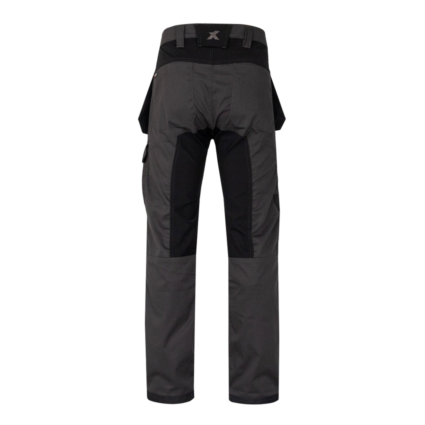 Xpert Pro Stretch+ Work Trousers - Grey/Black - GLS Clothing