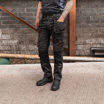 Xpert Pro Stretch+ Work Trousers - Grey/Black - GLS Clothing
