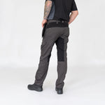 Xpert Pro Stretch+ Work Trousers - Grey/Black - GLS Clothing