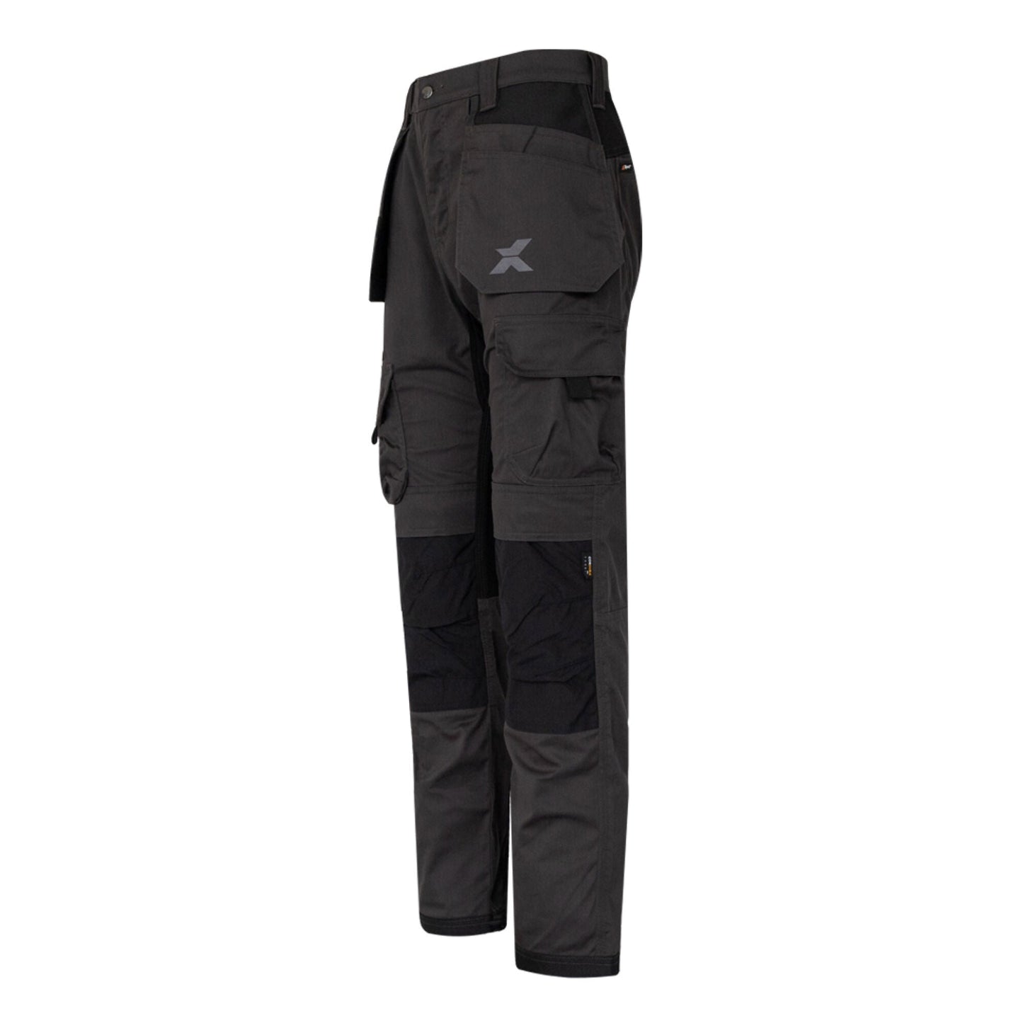 Xpert Pro Stretch+ Work Trousers - Grey/Black - GLS Clothing