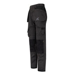 Xpert Pro Stretch+ Work Trousers - Grey/Black - GLS Clothing