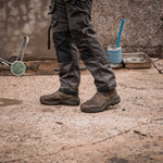 Xpert Tempest Non - Safety Dealer Boot - Brown - GLS Clothing