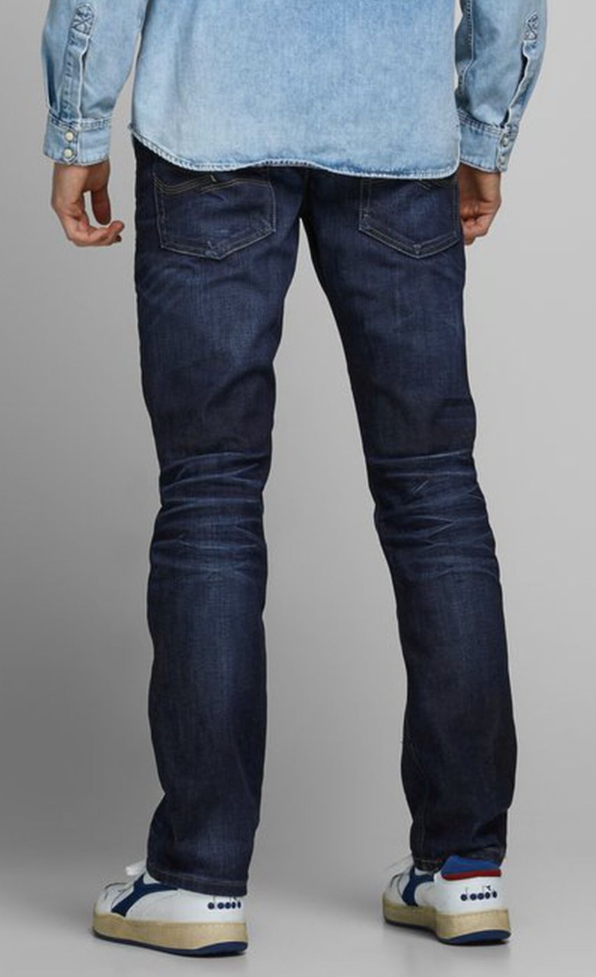 Jack & Jones Regular Fit Jean - Clark - Navy - GLS Clothing