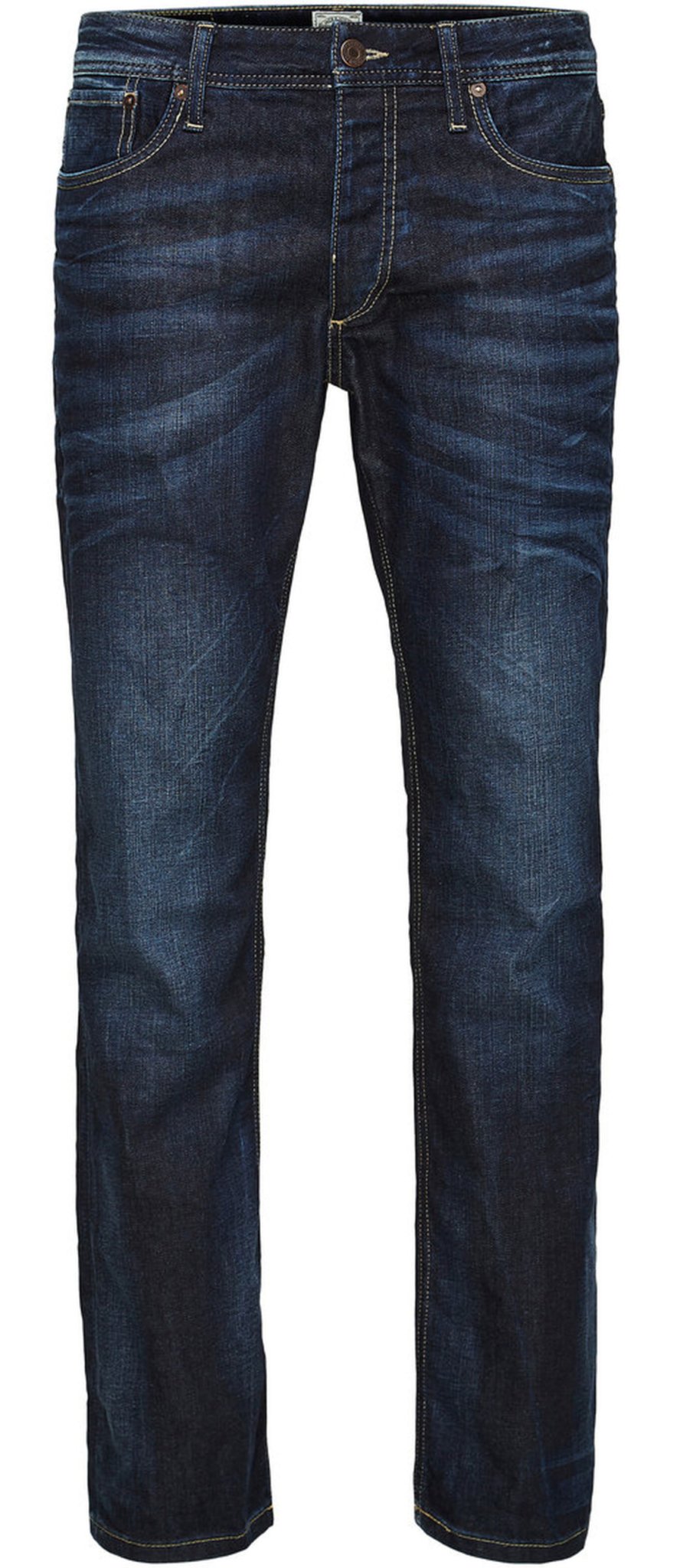 Jack & Jones Regular Fit Jean - Clark - Navy - GLS Clothing