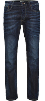 Jack & Jones Regular Fit Jean - Clark - Navy - GLS Clothing