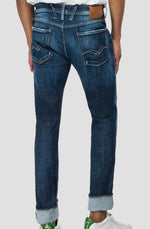 Replay Aged Eco 1 Year Slim Fit Anbass Jeans - GLS Clothing
