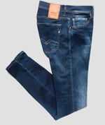 Replay Skinny Fit Hyperflex X.L.I.T.E. Re - Used Jondrill Jeans - GLS Clothing