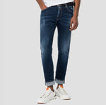 Replay Skinny Fit Hyperflex X.L.I.T.E. Re - Used Jondrill Jeans - GLS Clothing