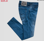 Replay Skinny Fit Jondrill Jeans - Blue - GLS Clothing