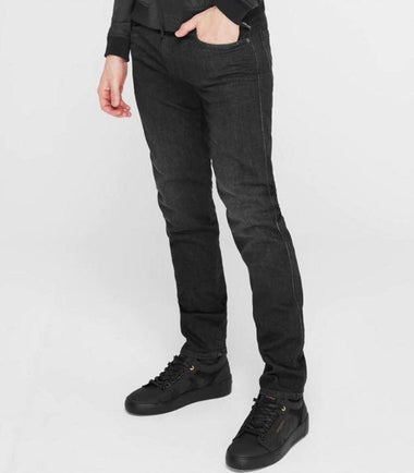 Replay Slim Fit Anbass Jeans - Black - GLS Clothing