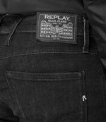 Replay Slim Fit Anbass Jeans - Black - GLS Clothing