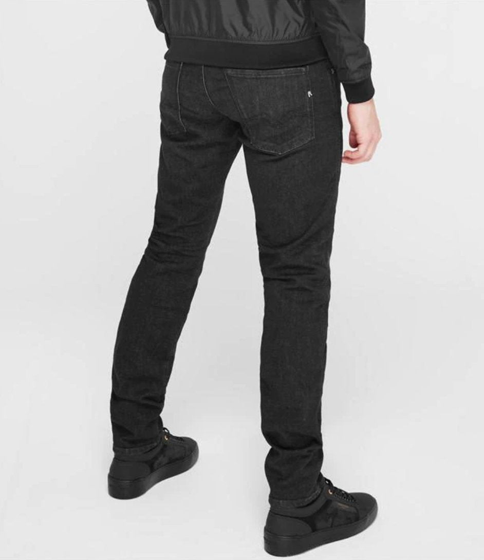 Replay Slim Fit Anbass Jeans - Black - GLS Clothing