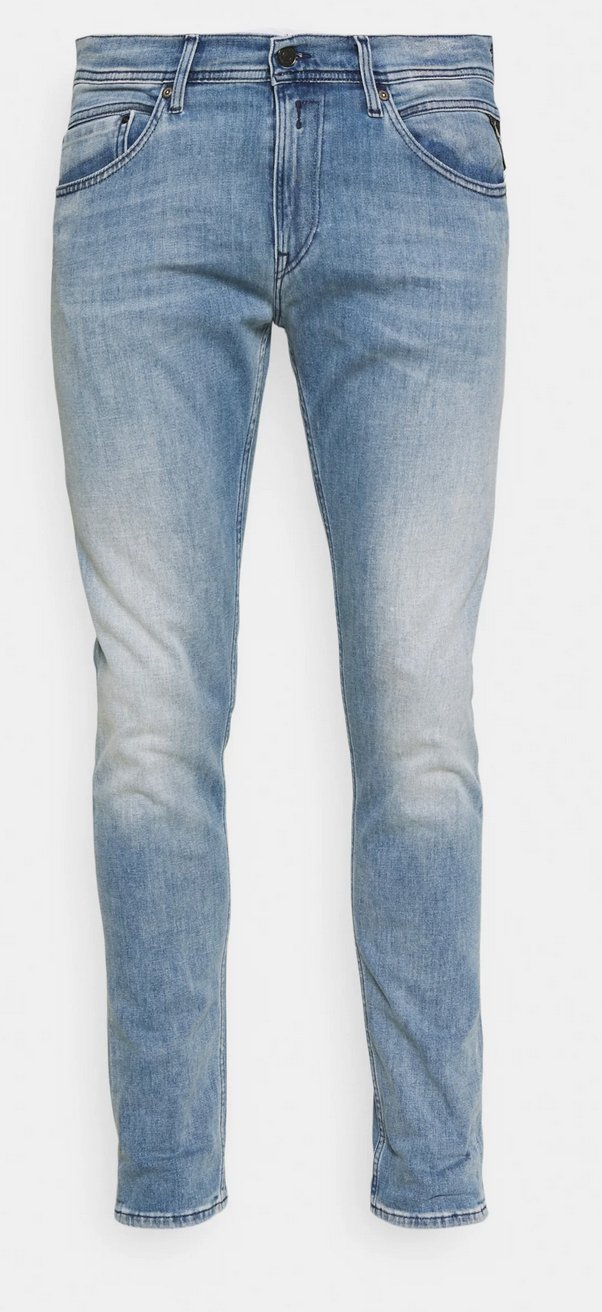 Replay Slim Fit X - L.I.T.E. Jondrill Jeans - Light Blue - GLS Clothing