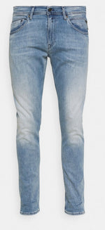 Replay Slim Fit X - L.I.T.E. Jondrill Jeans - Light Blue - GLS Clothing