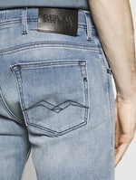 Replay Slim Fit X - L.I.T.E. Jondrill Jeans - Light Blue - GLS Clothing