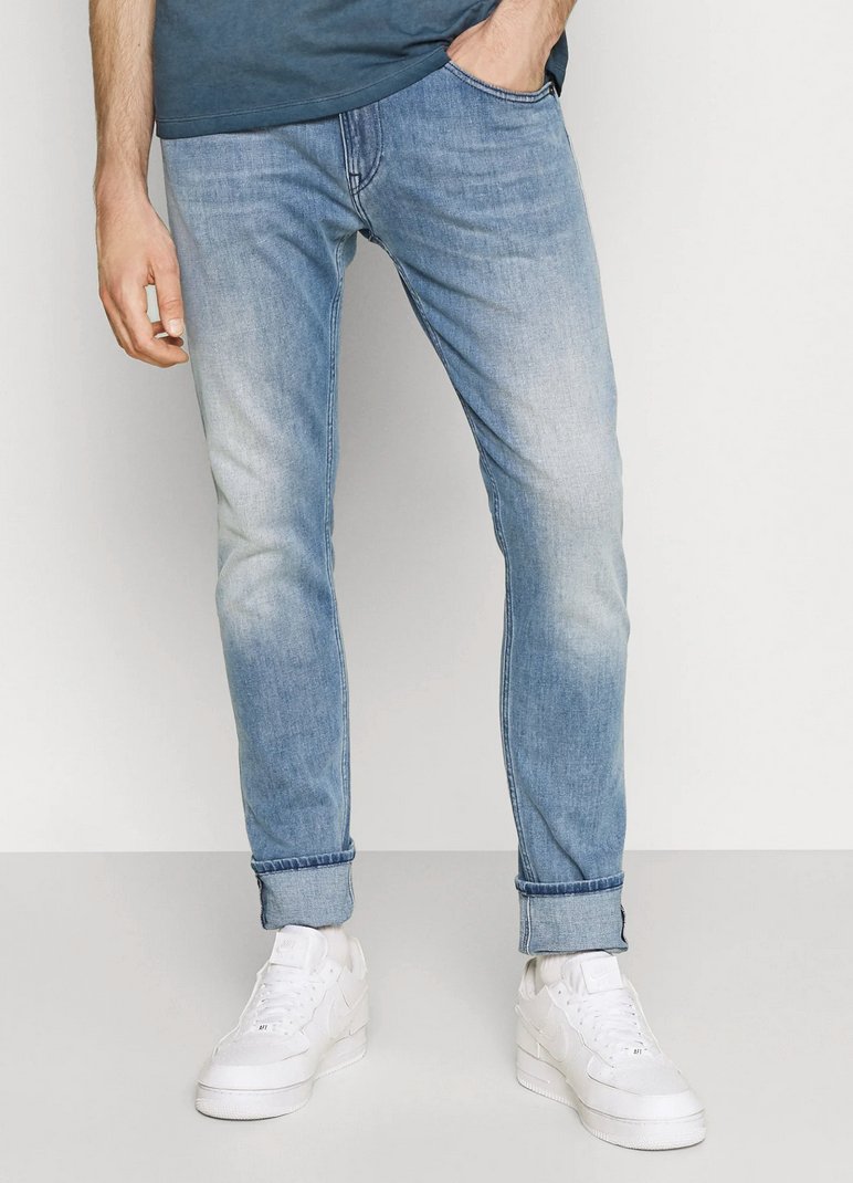 Replay Slim Fit X - L.I.T.E. Jondrill Jeans - Light Blue - GLS Clothing