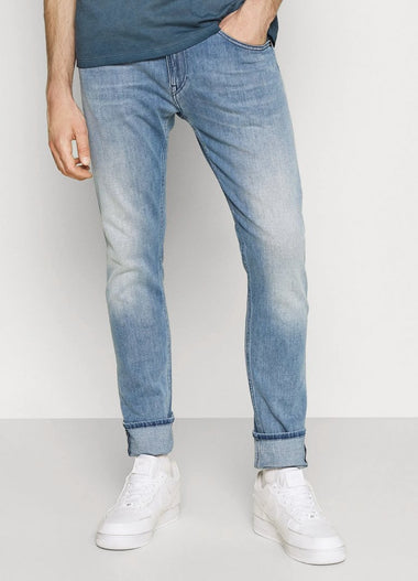 Replay Slim Fit X - L.I.T.E. Jondrill Jeans - Light Blue - GLS Clothing