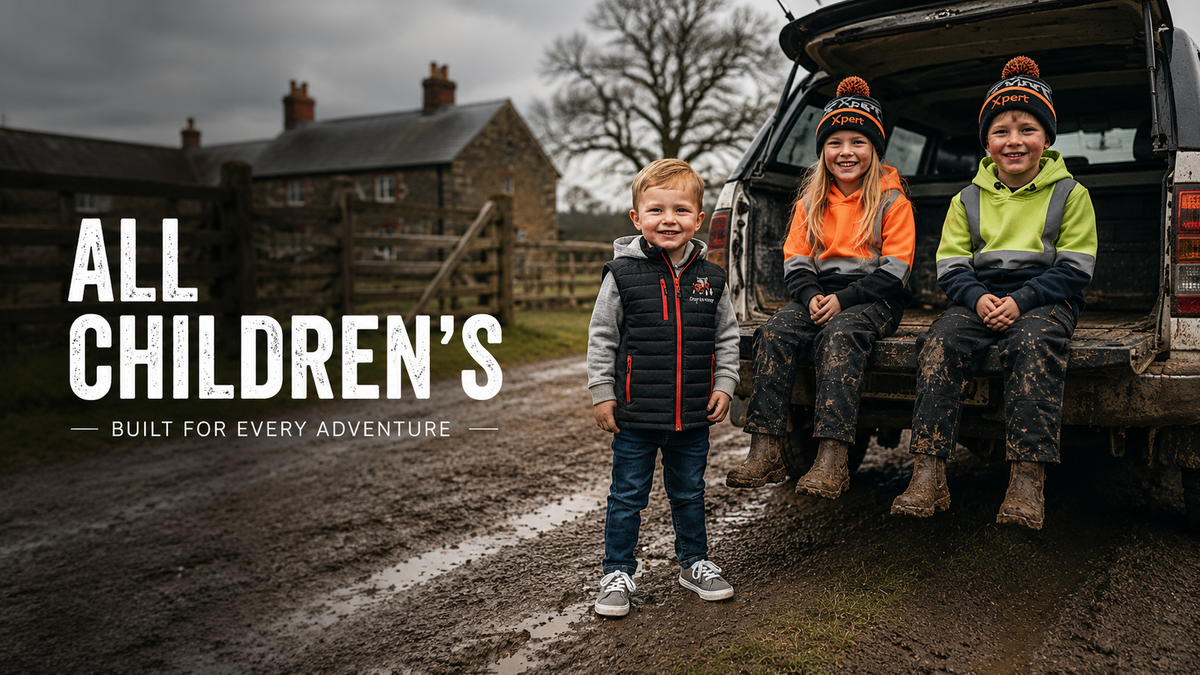 children all - GLS Clothing 