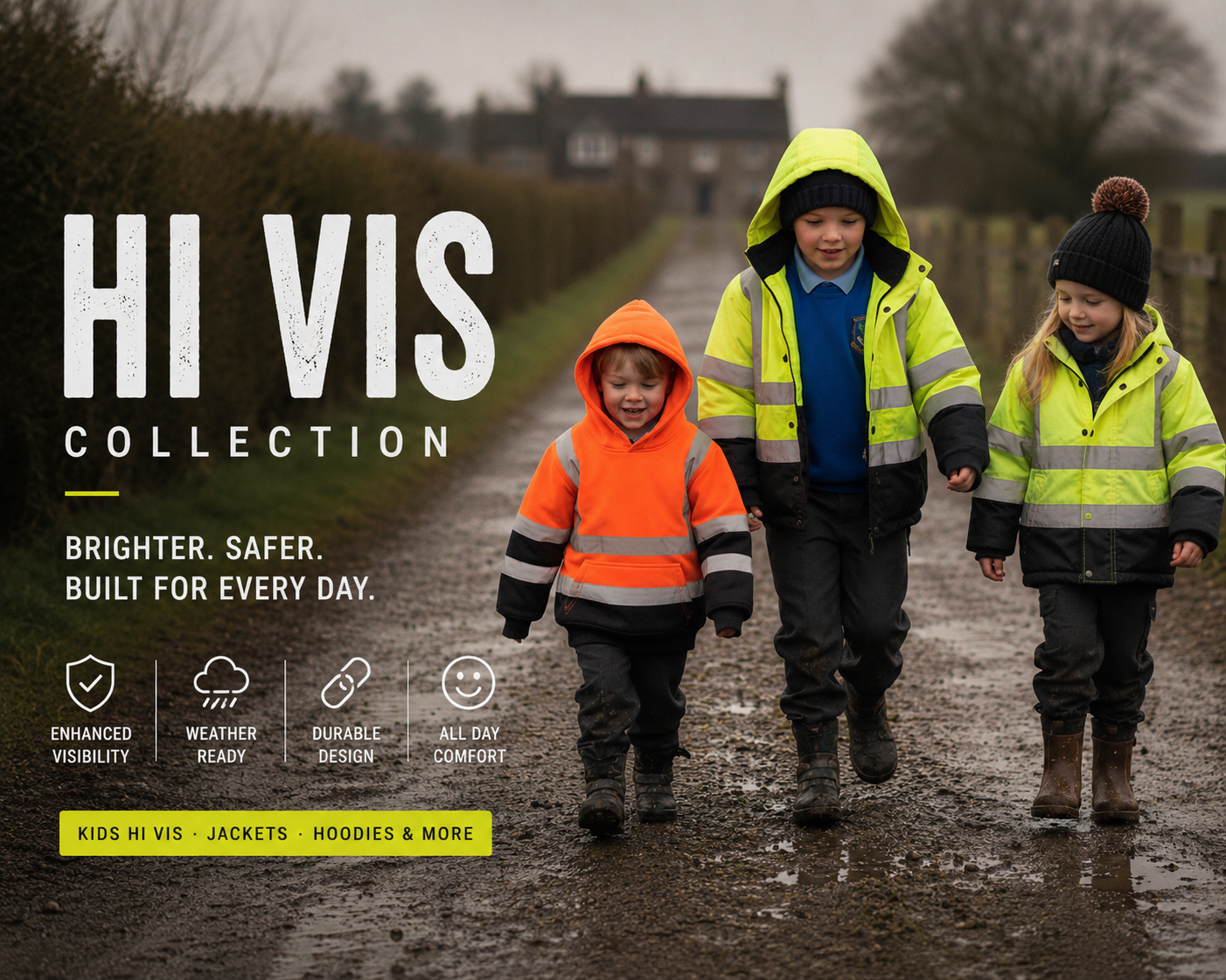 Hi-Viz - GLS Clothing 
