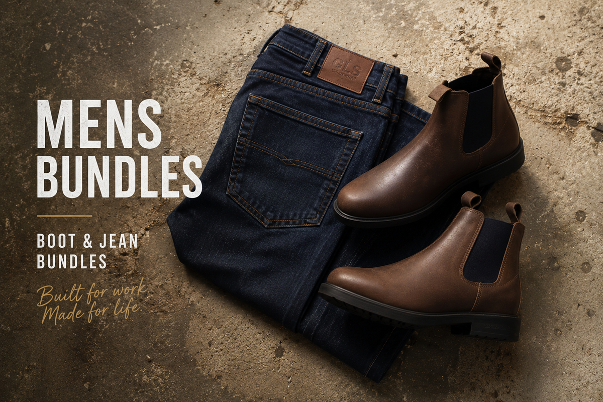 Men's Bundles - GLS Clothing 