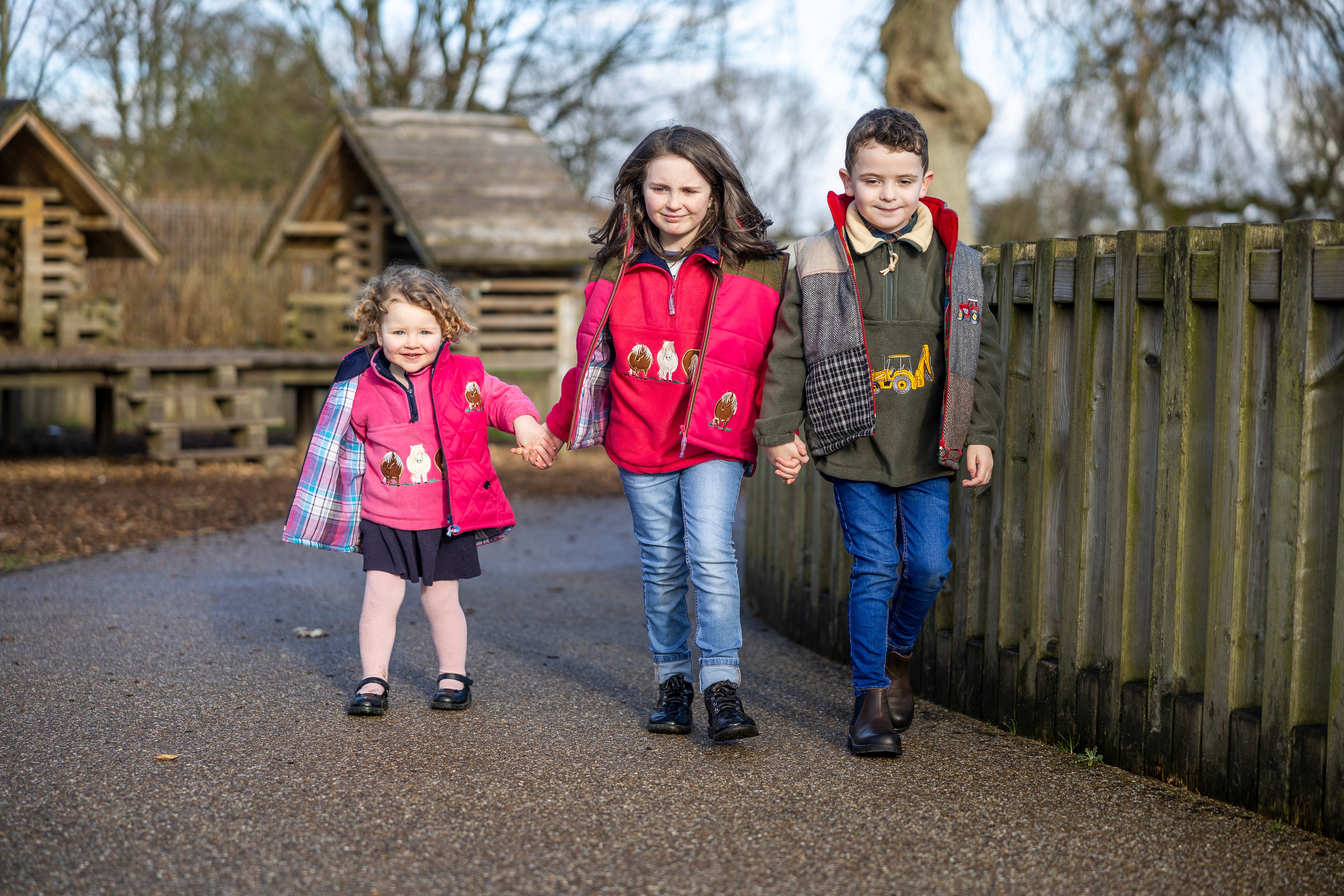 Childrens Jackets/Gilets