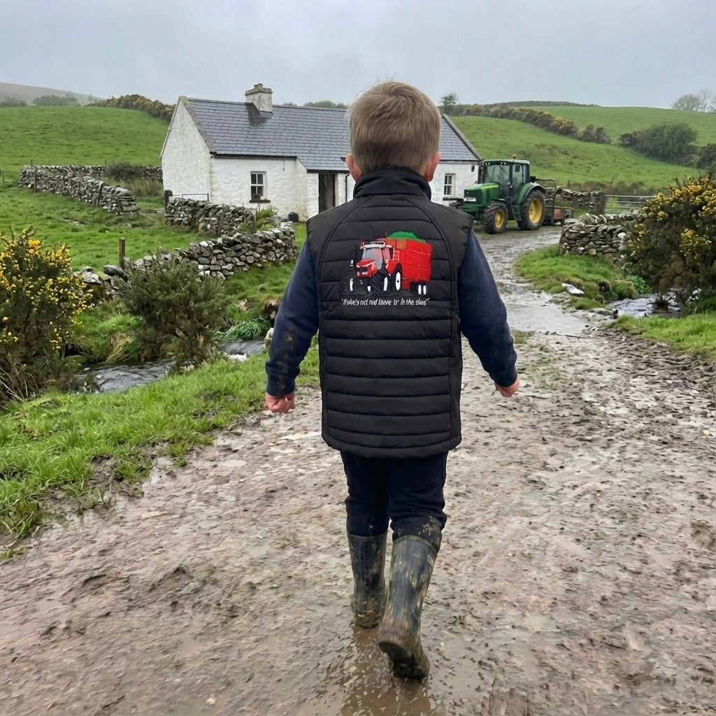 kids gilets
