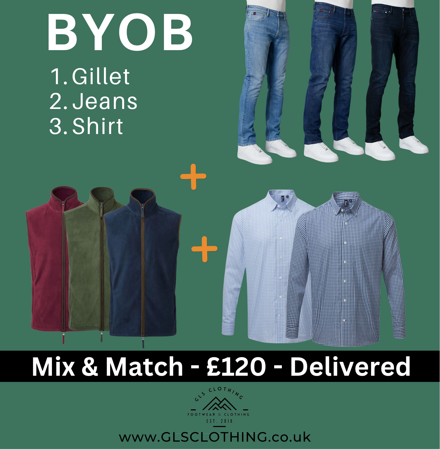 BYOB. -Men's