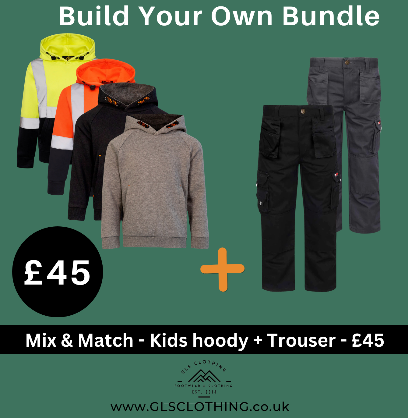 Kids - Build Your Own Bundle