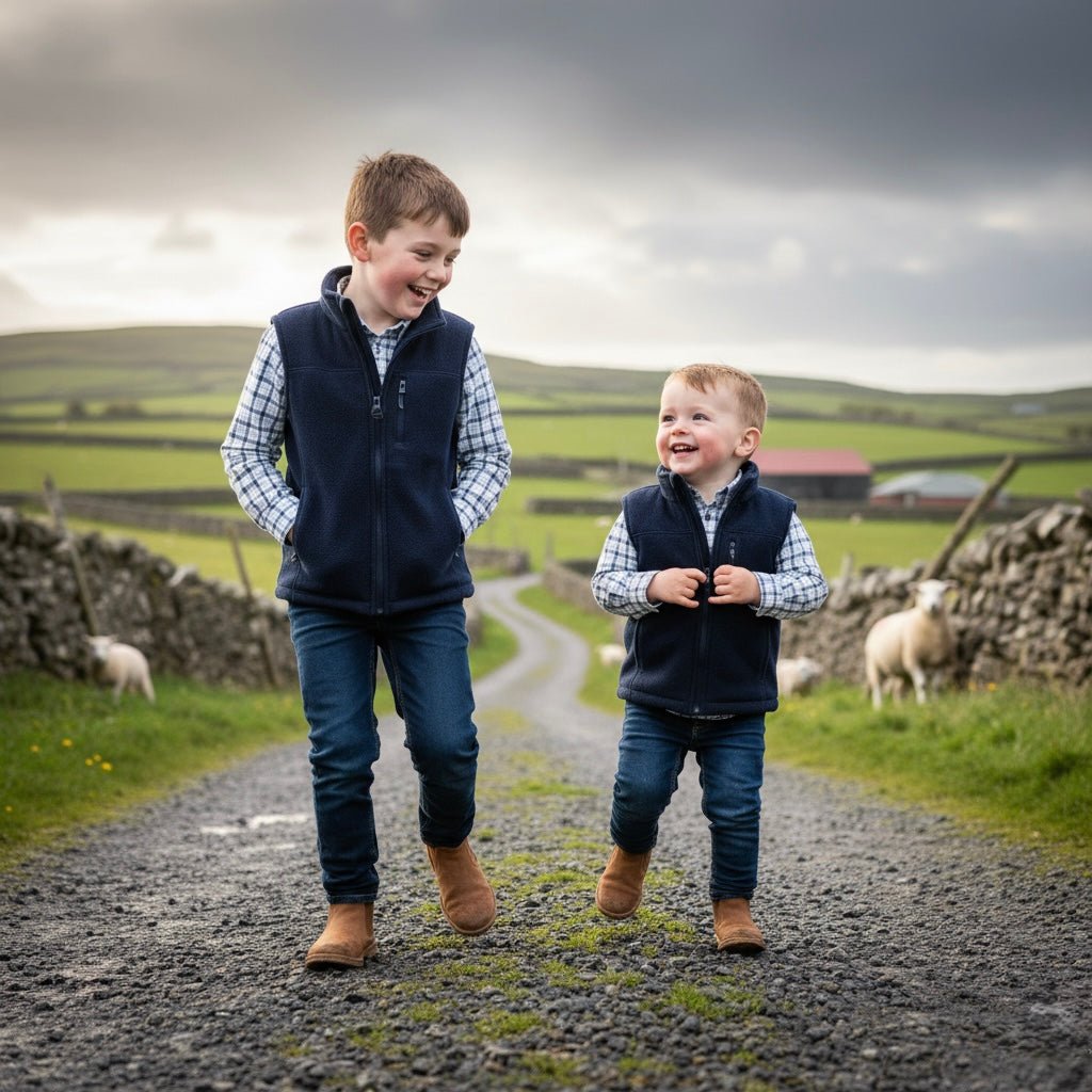 children's clothing/footwear