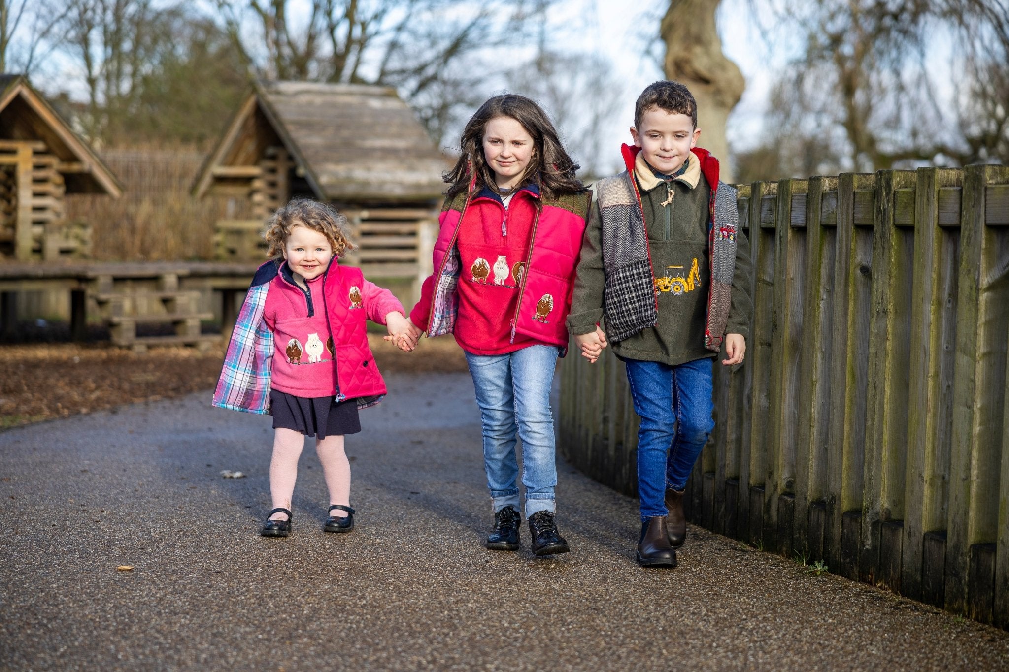 Childrens Jackets/Gilets - GLS Clothing 