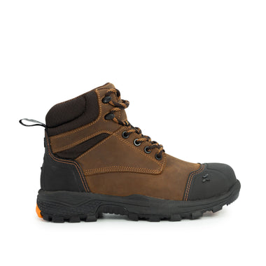 Xpert Pro Raptor Waterproof S7L Safety Boot - Brown