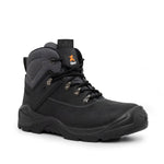 Xpert Warrior S3 Safety Laced Boot - Black