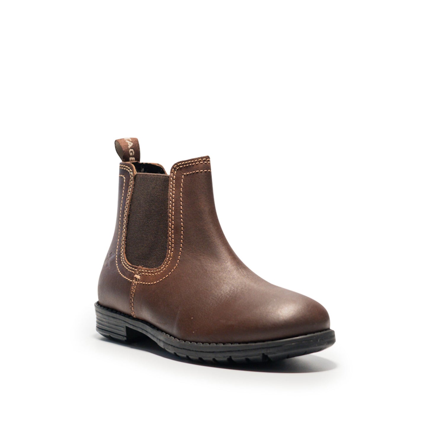 Xpert Heritage Farrier Junior Chelsea Boot - Rustic Brown