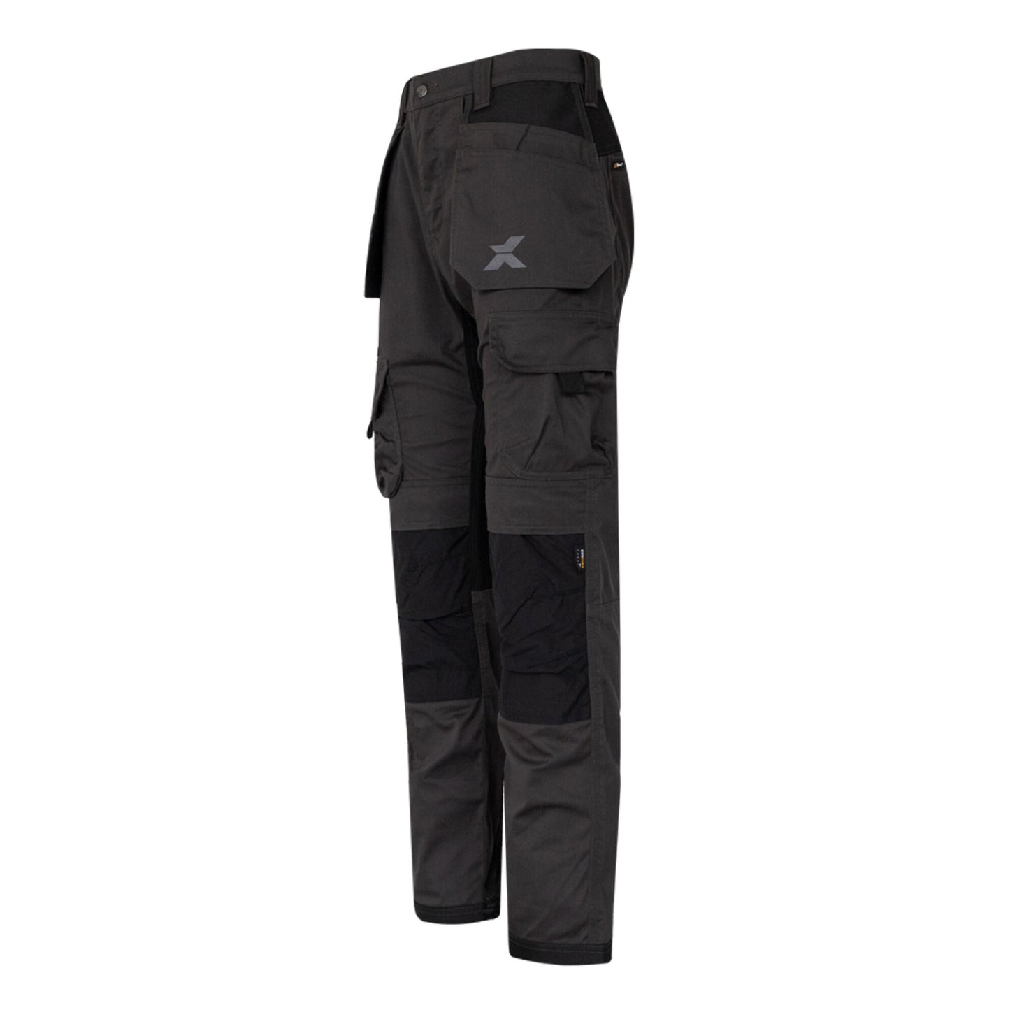 Xpert Pro Stretch+ Work Trousers - Grey/Black