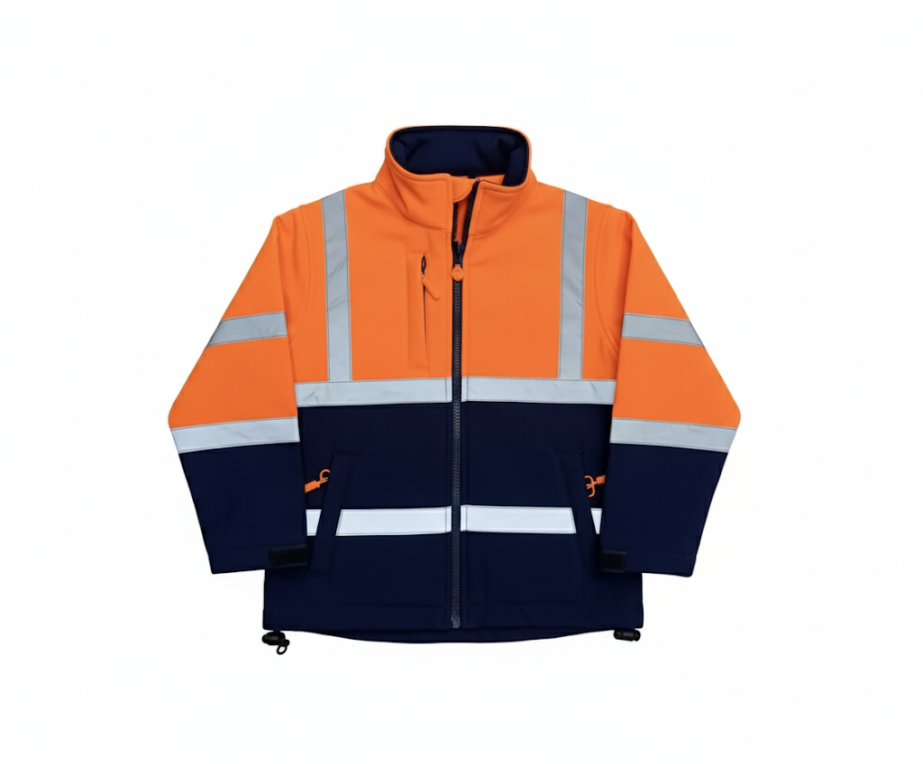 Kids Hi-Vis Jacket - Orange