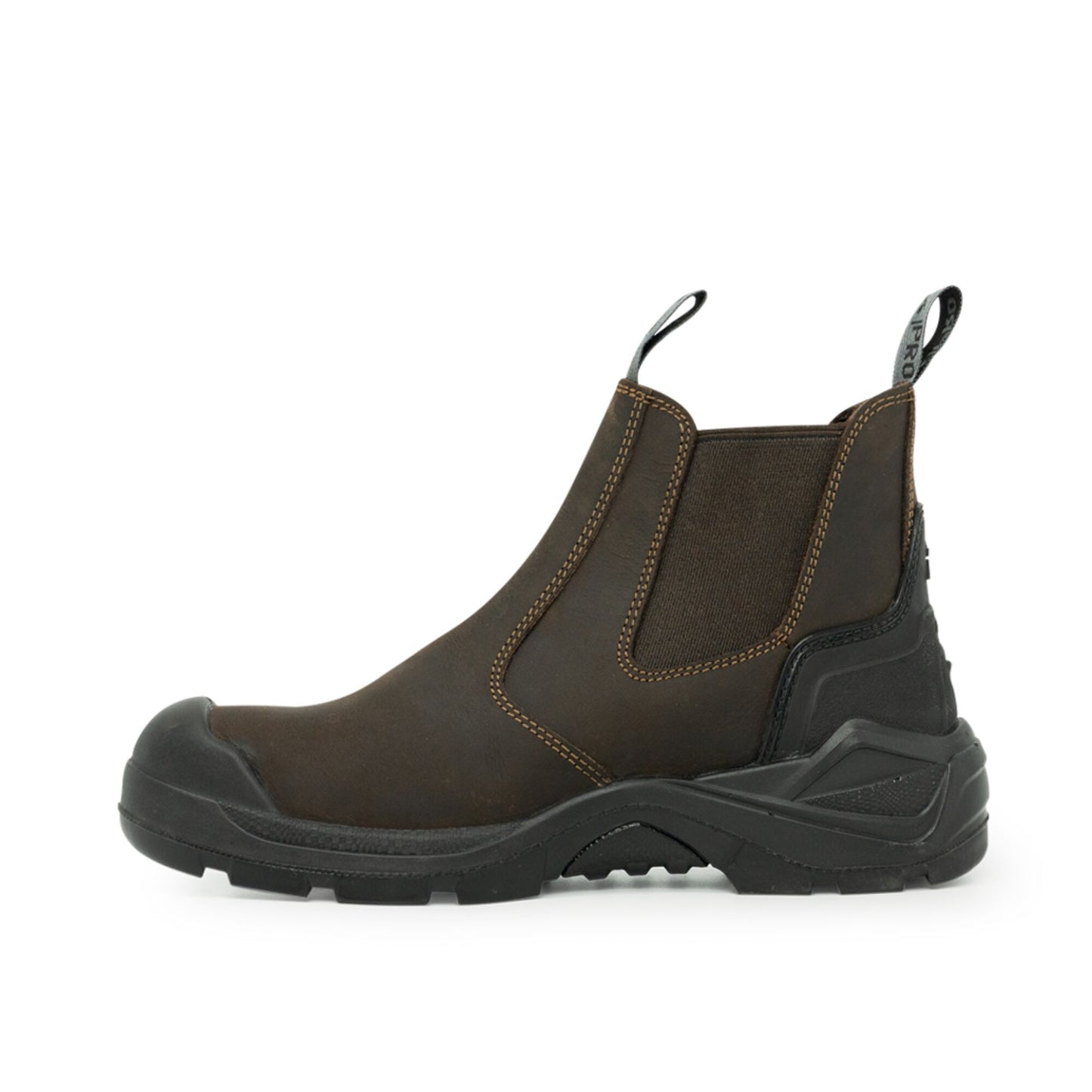 Xpert Pro Hutton S3L Safety Dealer Boot Brown