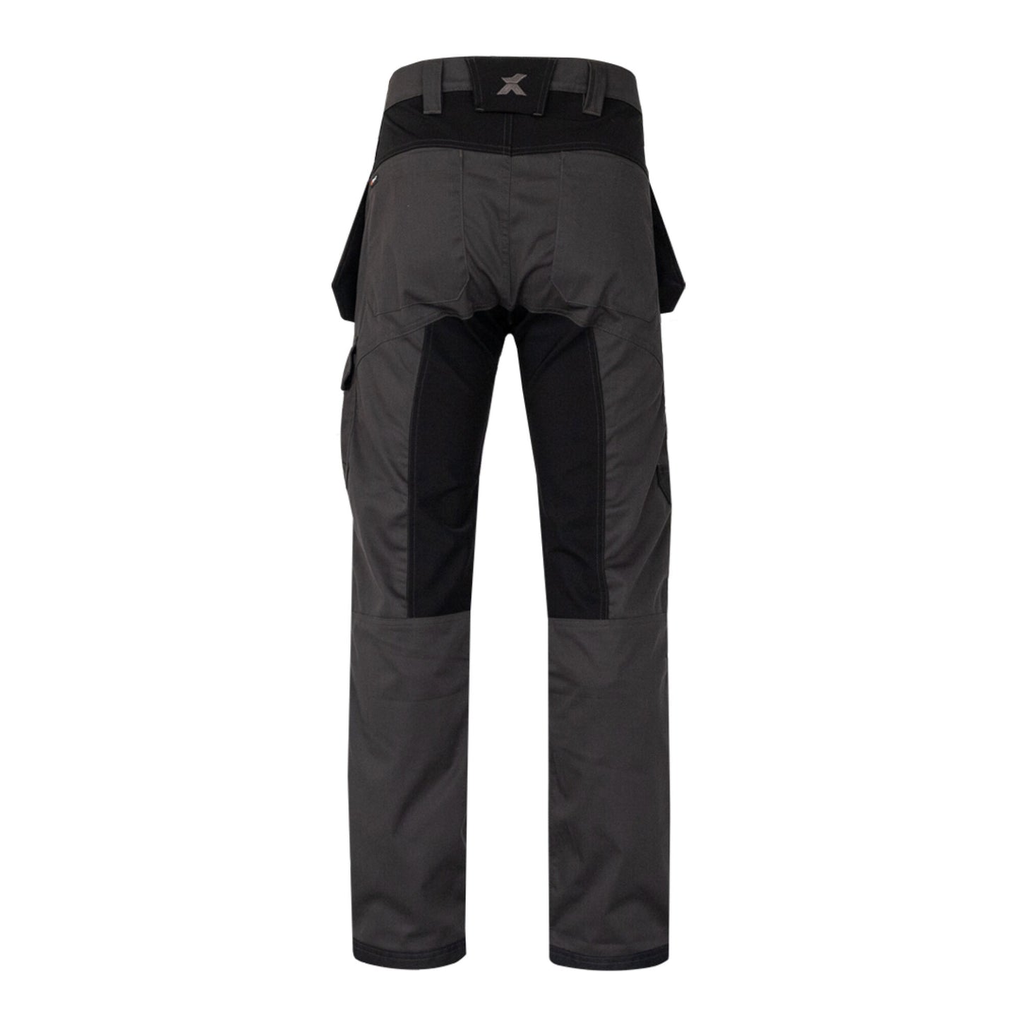 Xpert Pro Stretch+ Work Trousers - Grey/Black