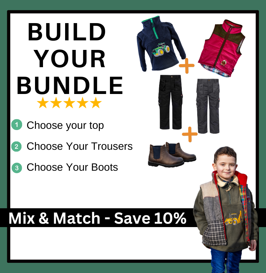 Kids Gilet Bundle