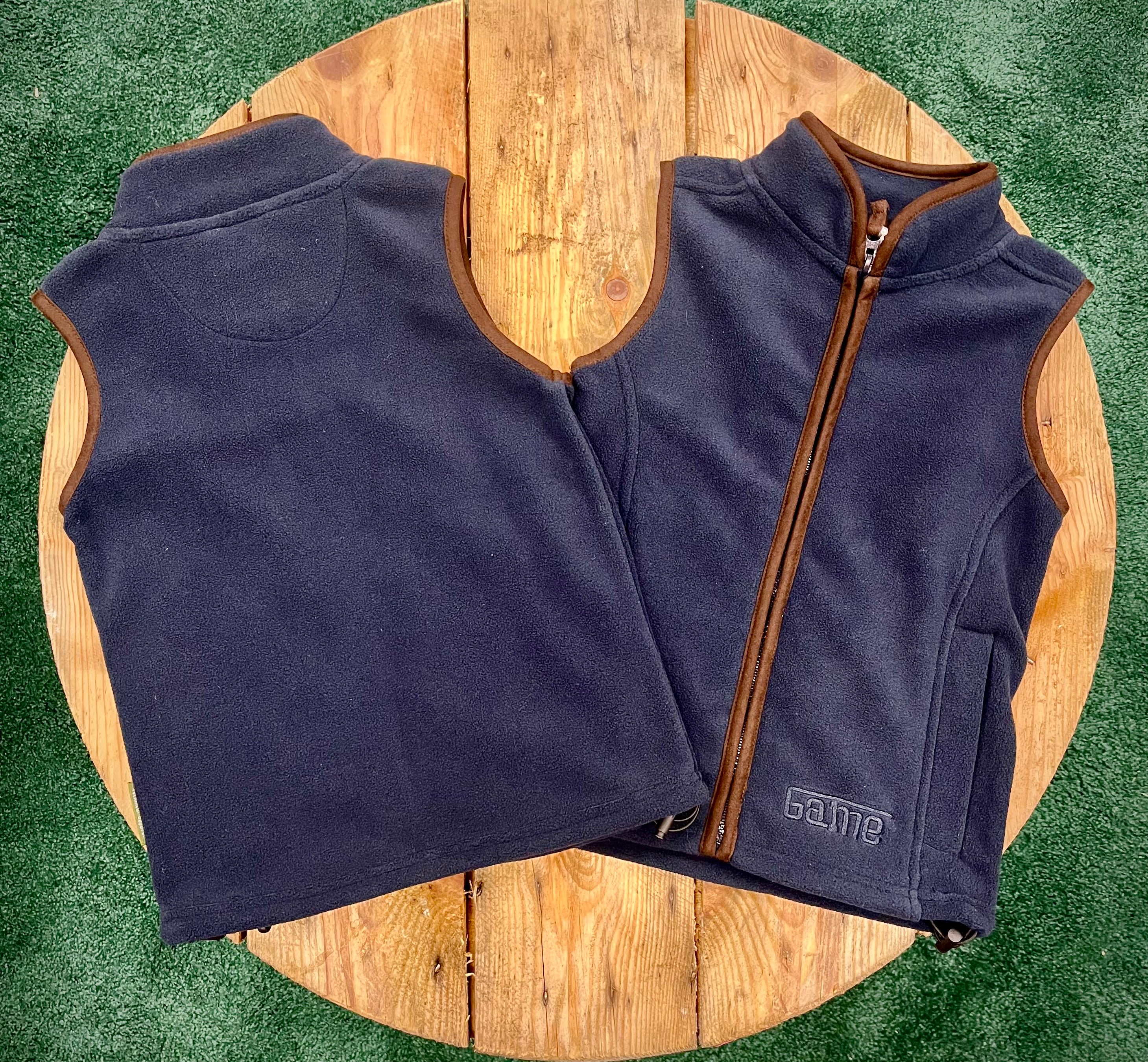 Boys Fleece Gilet