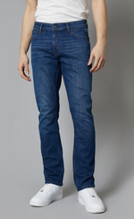 Alaska Straight Fit Jeans Dark Blue