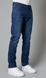 Alaska Straight Fit Jeans Dark Blue