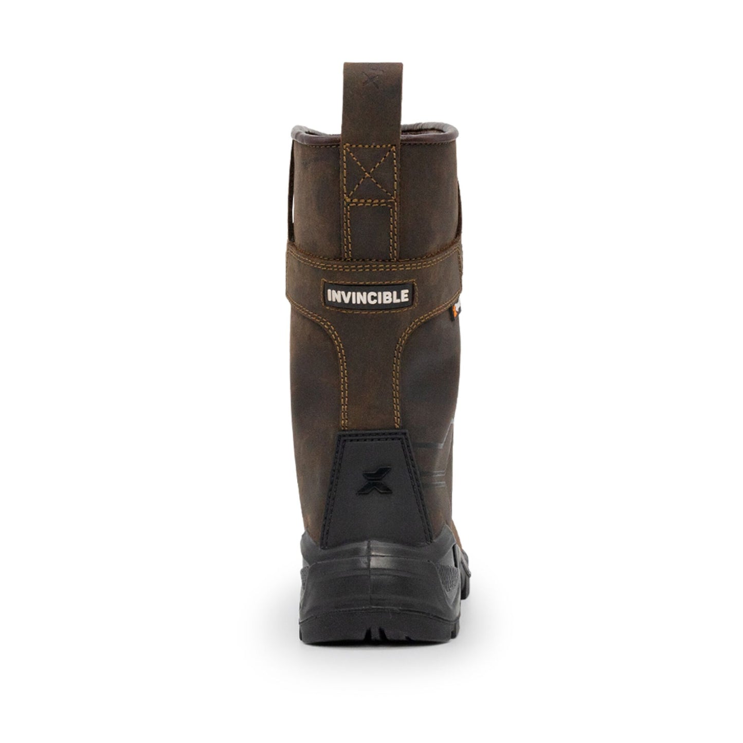 Xpert Invincible S3 Safety Waterproof Rigger Boot - Brown