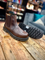 Oaktrak Rocksley Chelsea Boot - Dark Brown