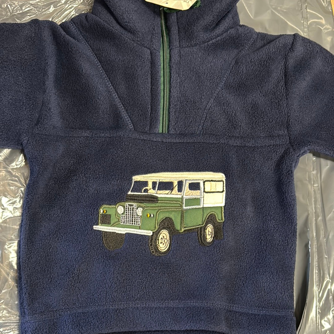 Kids 1/2 Zip Fleece