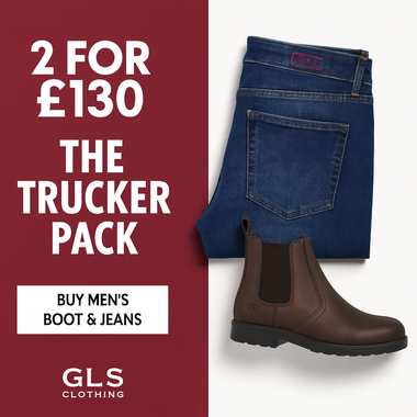 Trucker Pack – 2 for £130 | GLS Clothing