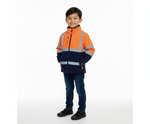 Kids Hi-Vis Jacket - Orange